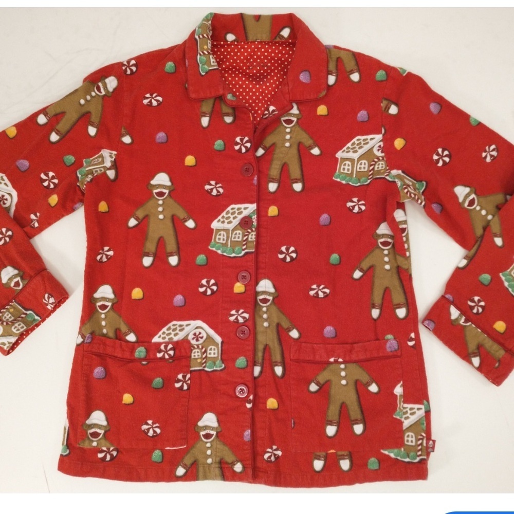 NICK & NORA pajama top